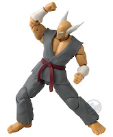 Bandai Game Dimensions Tekken 7 Heihachi Mishima Action Figure 01