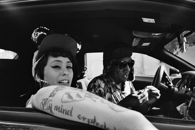 kreayshawn tattoos