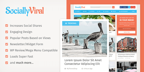 Sociallyviral wordpress theme free download