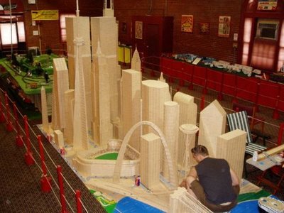 Great Architecture and Art using Toothpick