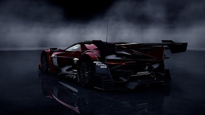 Citroen GT Concept Racing  Gran Turismo 5 frist pictures