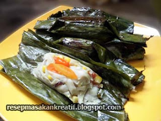 Resep Pepes Jamur Jagung Manis