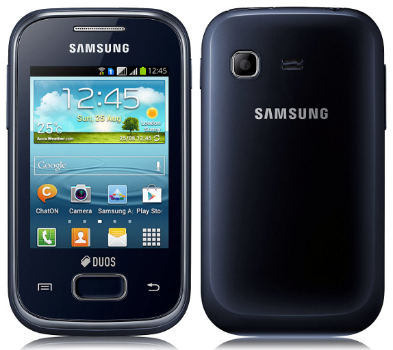 Samsung Galaxy Y Plus S53- Full