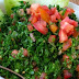Tabouleh, salad tradisional Lebanon