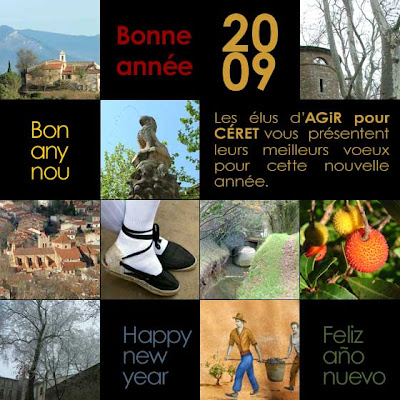 Bonne année 2009