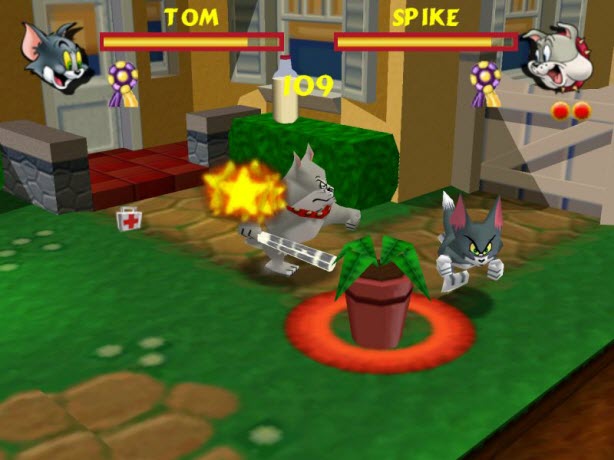 jeux tom et jerry