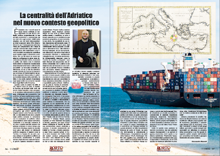 NOVEMBRE 2020 PAG. 36 - La centralità dell’Adriatico nel nuovo contesto geopolitico