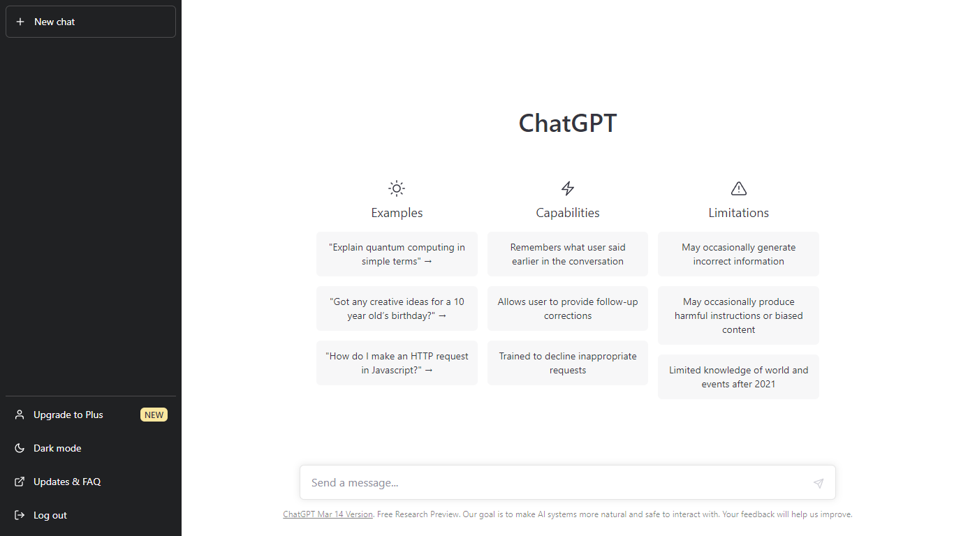 Come avere (e utilizzare) ChatGPT gratis