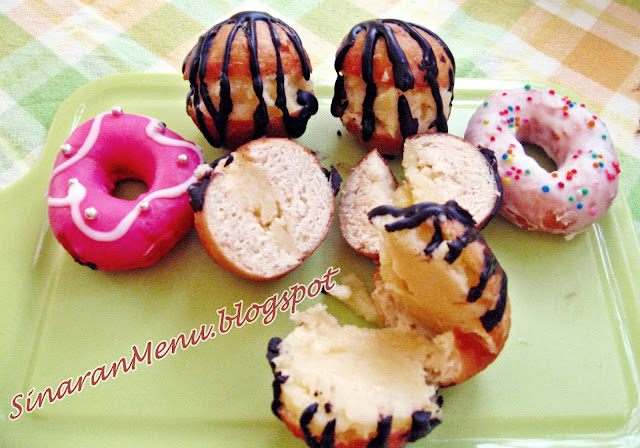 SinaranMenu: Donut Bulat