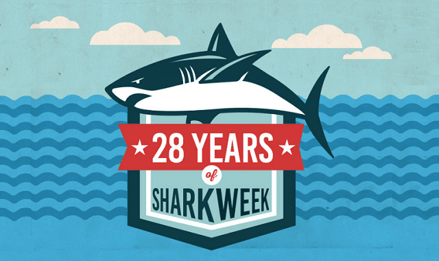 28 years of Shark Week