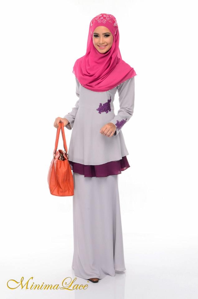 Baju Kurung Peplum