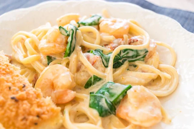 tuscan shrimp pasta