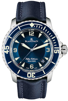 Montre Blancpain Fifty Fathoms Bleu Océanique