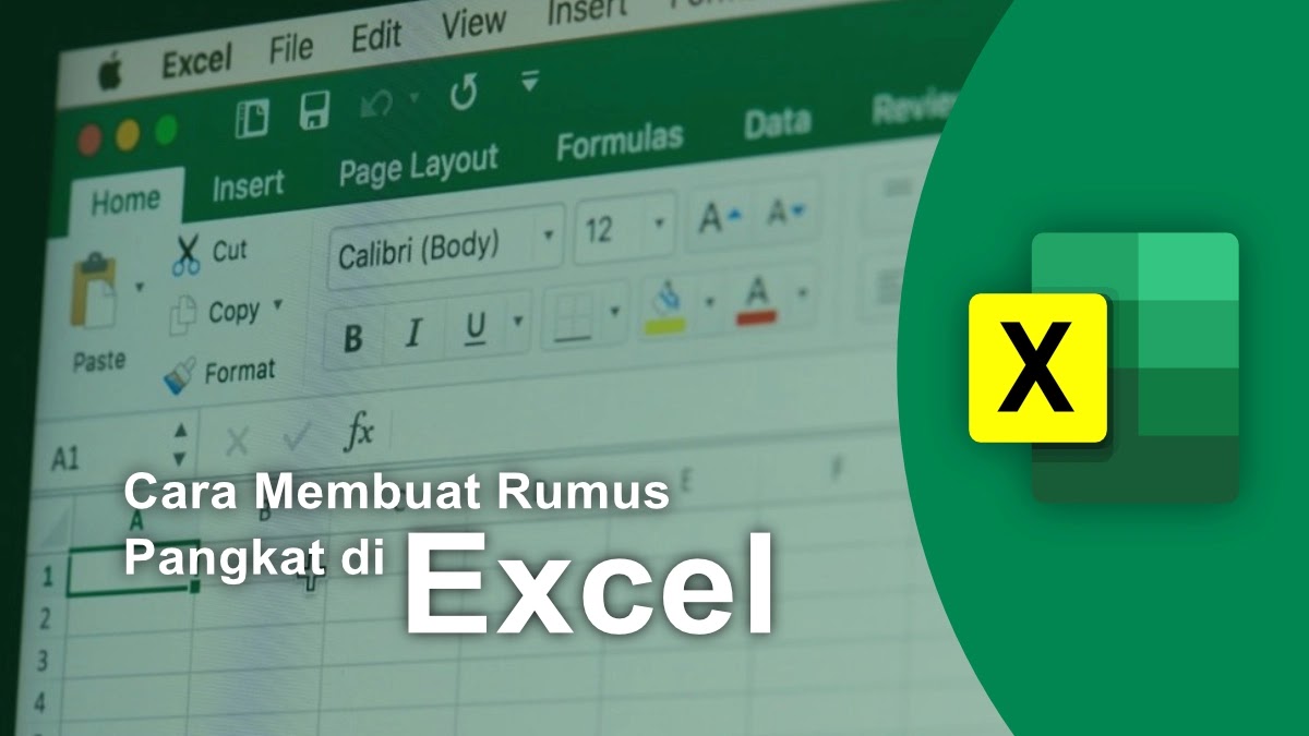 Cara Membuat Rumus Pangkat di Excel Cara Membuat Rumus Pangkat di Excel