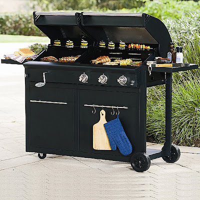  This holiday is also the time for grilling and barbecue, so reward hard-working labors with convenient and modern grills.