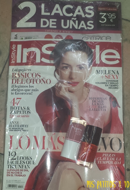 InStyle Octubre 2015