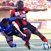 Persipura vs Persepam MU = 4-0 , Bochi dua Gol