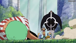 ワンピースアニメ シャボンディ諸島編 404話 ゾロ パシフィスタ | ONE PIECE Episode 404