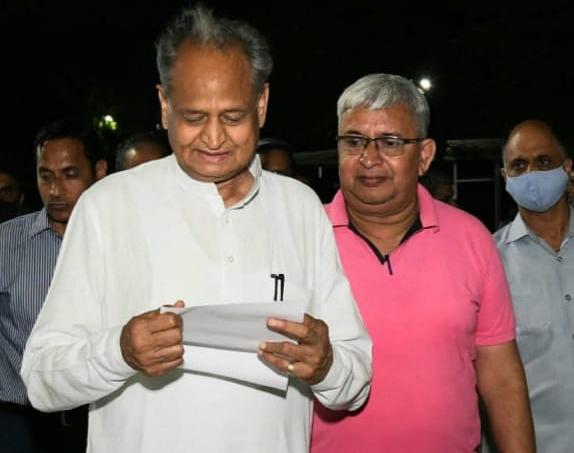 New District in Rajasthan Budget 2023-24 - डिस्क्रेशनरी पावर का इस्तेमाल कर सांभर को जिला बनाएं- कैलाश शर्मा