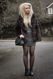 Sammi Jackson - Faux Fur + Studded Boots