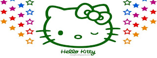 sampul facebook hello kitty