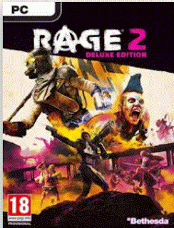 La pochette du jeu vidéo « Rage 2 »
