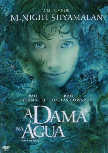 Download capa Filme A Dama Na Água Dual Áudio