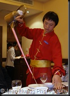 Amazing Tea Pouring Skill - Changsha, Hunan, China