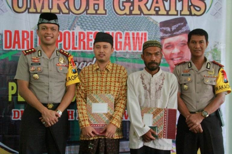 Umroh gratis bagi mantan Napi