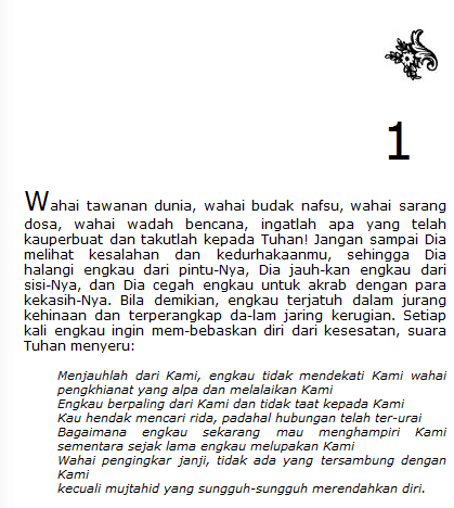 Buku Air Mata Cinta Pembersih Dosa screen1