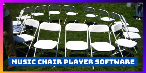 Musical Chairs Player Software for Computer