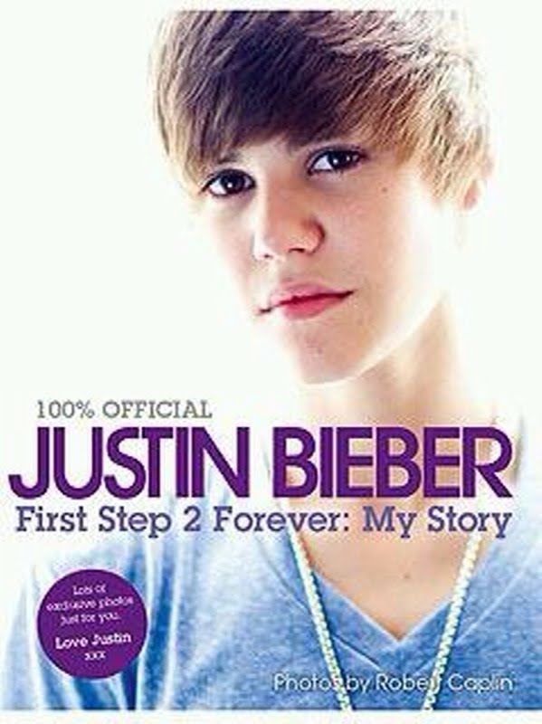 justin bieber book cover. to Justin Bieber#39;s book
