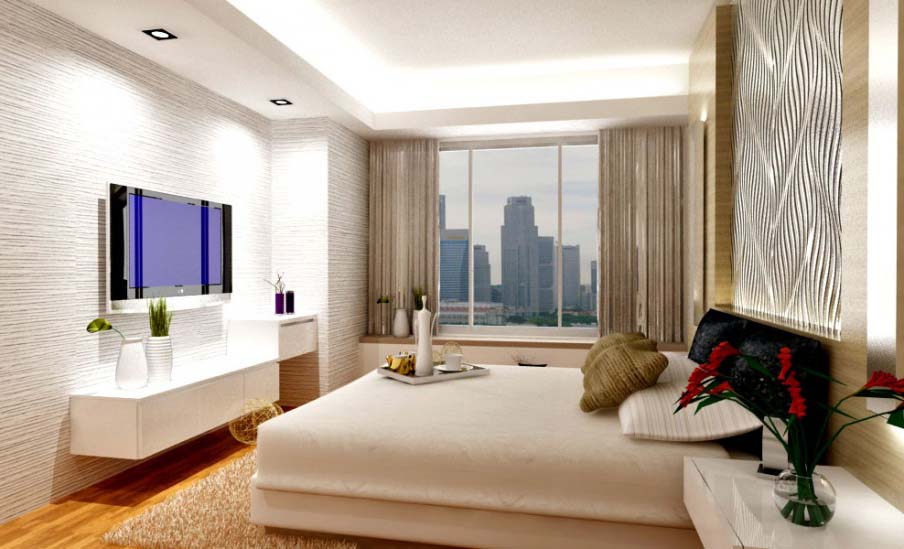 Design Interior Apartemen Mungil