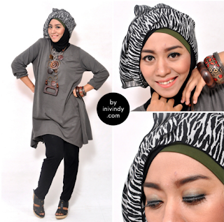 Model Hijab Turban