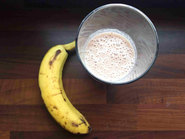 banana milkshake recipe