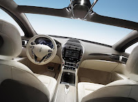 Lincoln MKZ Concept (2012) Interior 1