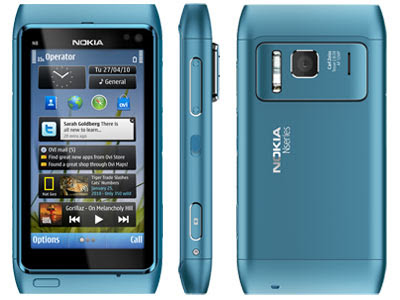 Nokia N8 With Accessories