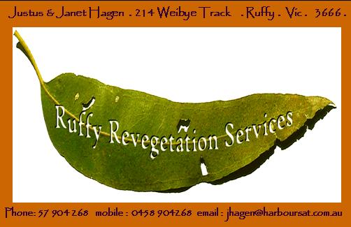 Ruffy Revegetation Services