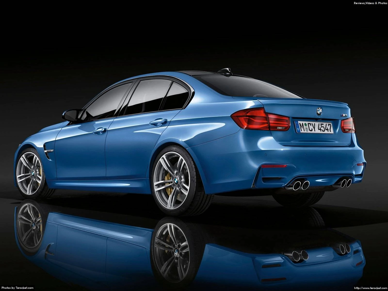 Hình ảnh xe ô tô BMW M3 Sedan 2016 & nội ngoại thất