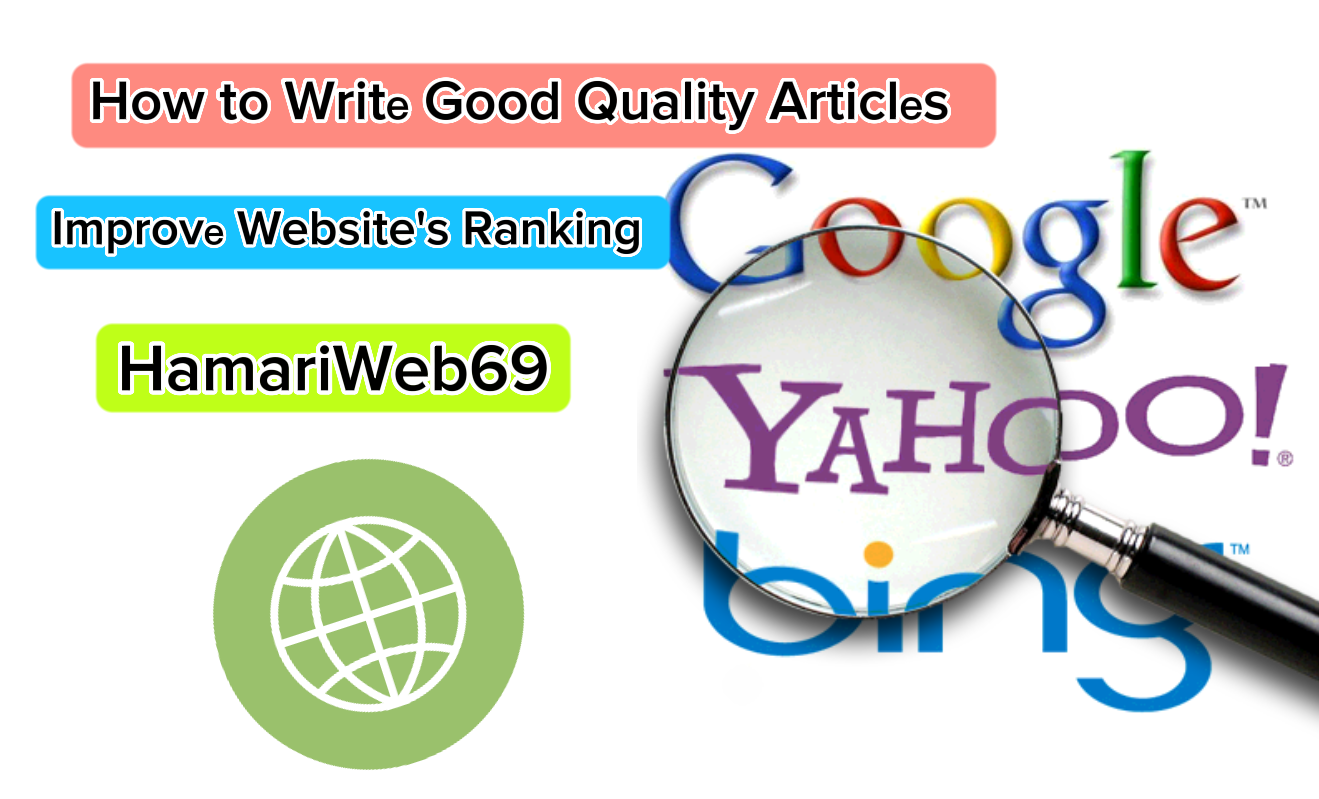 How to Writе Good Quality Articlеs to Improvе Website's Ranking