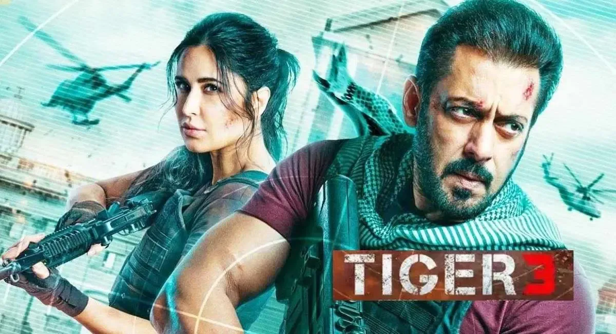Salman Khan Tiger 3 Trailer