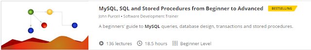 MySQL, SQL and Stored Procedures from Beginner to Advanced