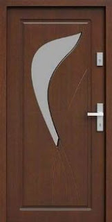 Model Pintu Rumah 1 Pintu
