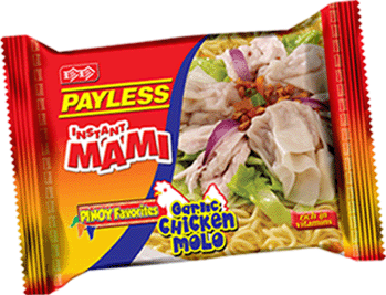 Payless instant mami noodles