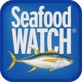 Summary of omega-3 contents of the Monterey Bay Aquarium Seafood Watch most sustainable seafood choices