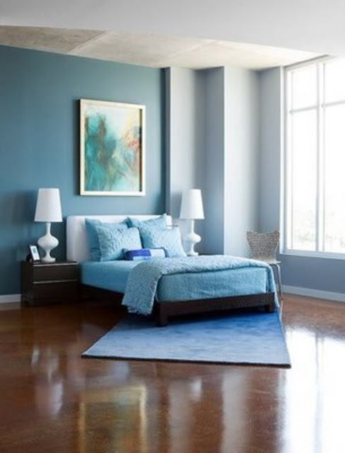 Blue Bedroom Paint Color Ideas