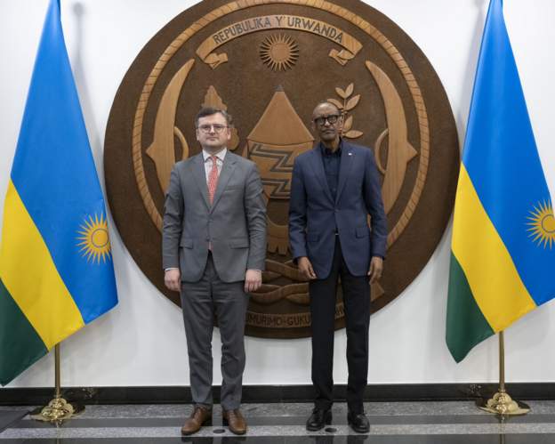 Rwanda na Ukraine zatia saini mkataba wa ‘mashauriano ya kisiasa’