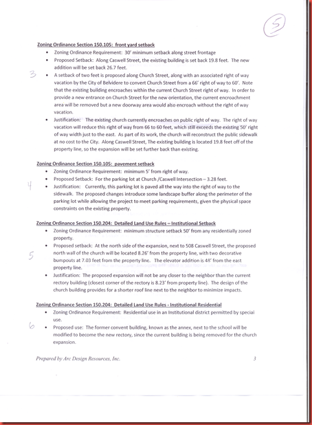 May 24, 2013 Planning Letter 5 of 9