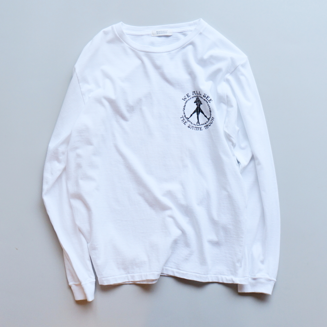 RADIALL CIRCLE OF LOVE CREW NECK T-SHIRT L/S　Price:9,504yen