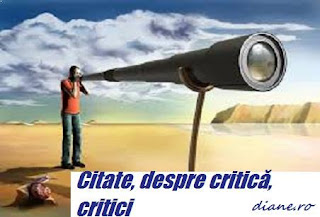 Critici- citate, aforisme, maxime